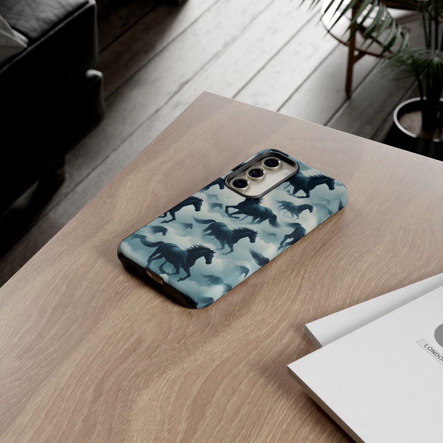 Galloping Horses Tough Case