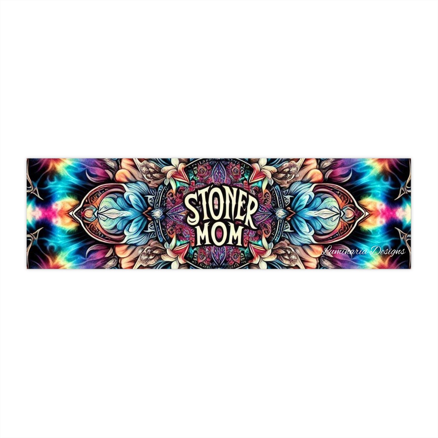 Stoner Mom Bumper Stickers