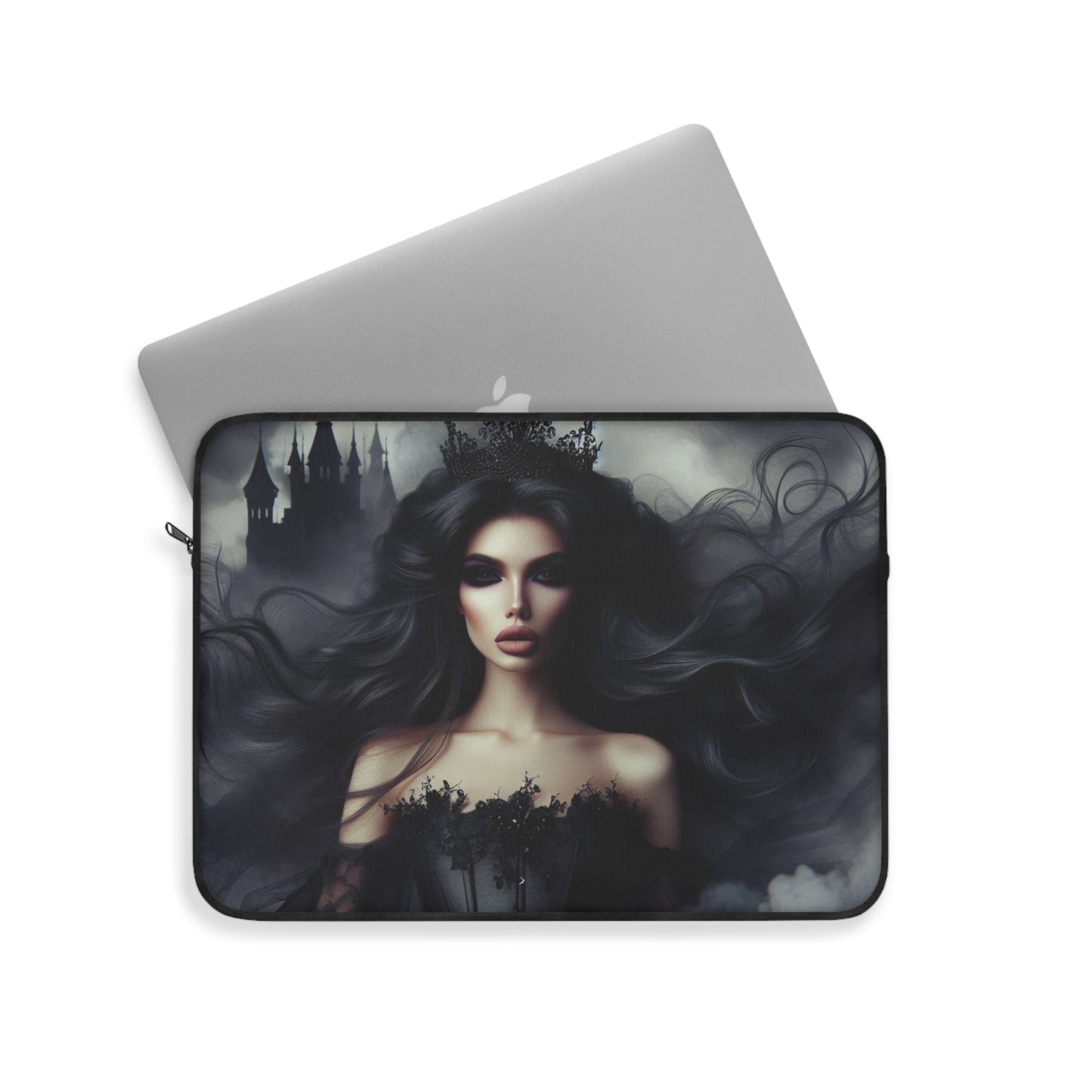 Dark Queen Laptop Sleeve