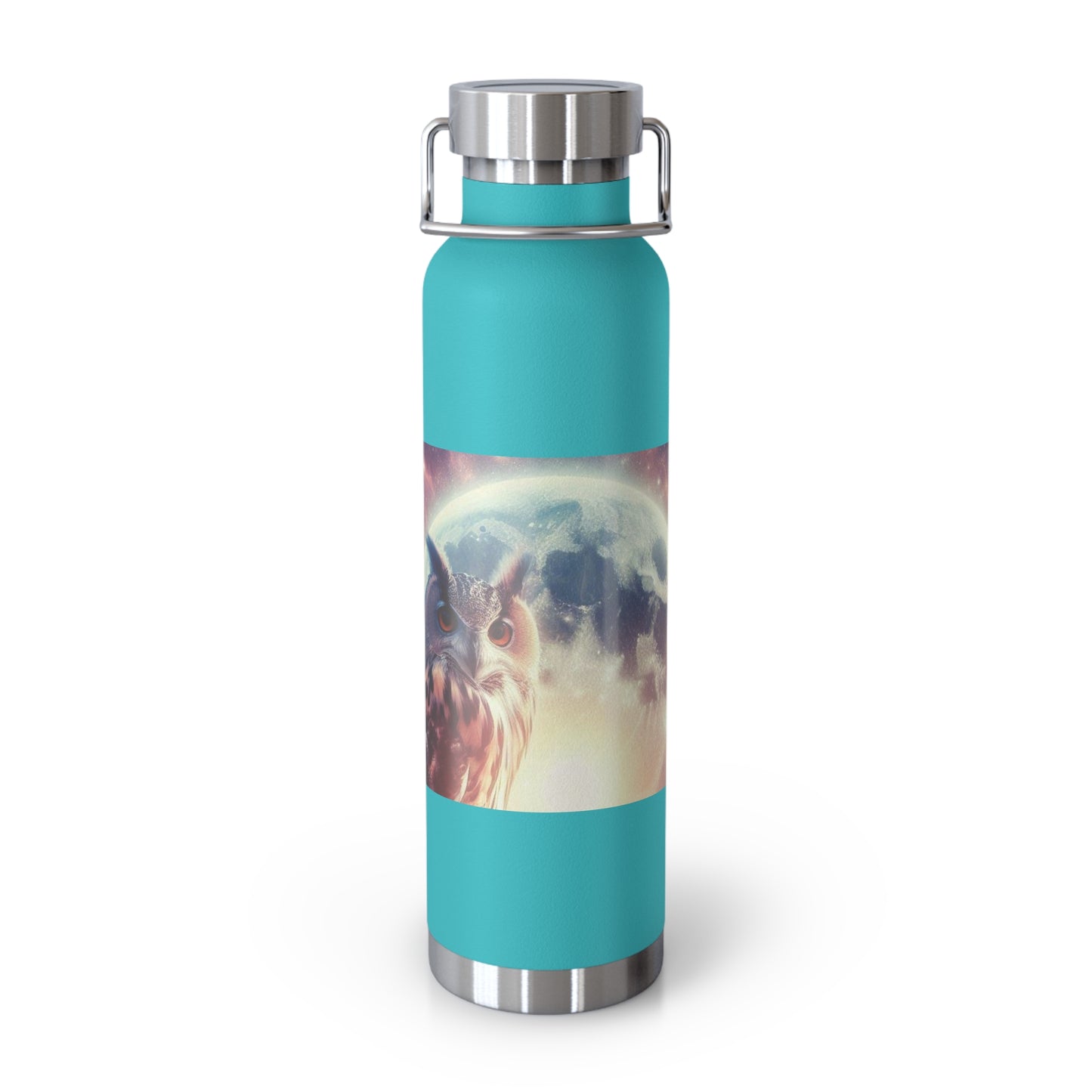 Owl Copper Vacuum Insulated Bottle, 22oz
