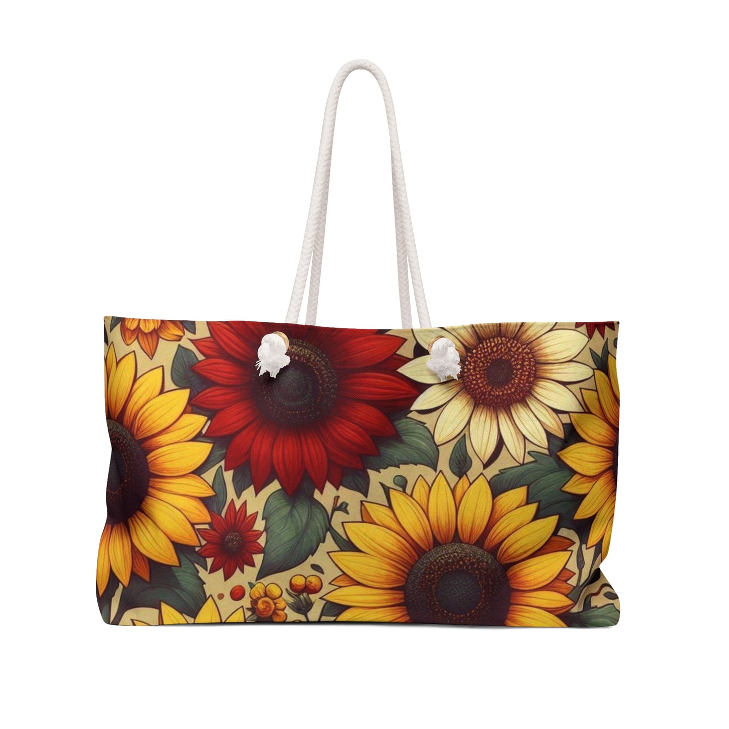 Sunflower Weekender Bag