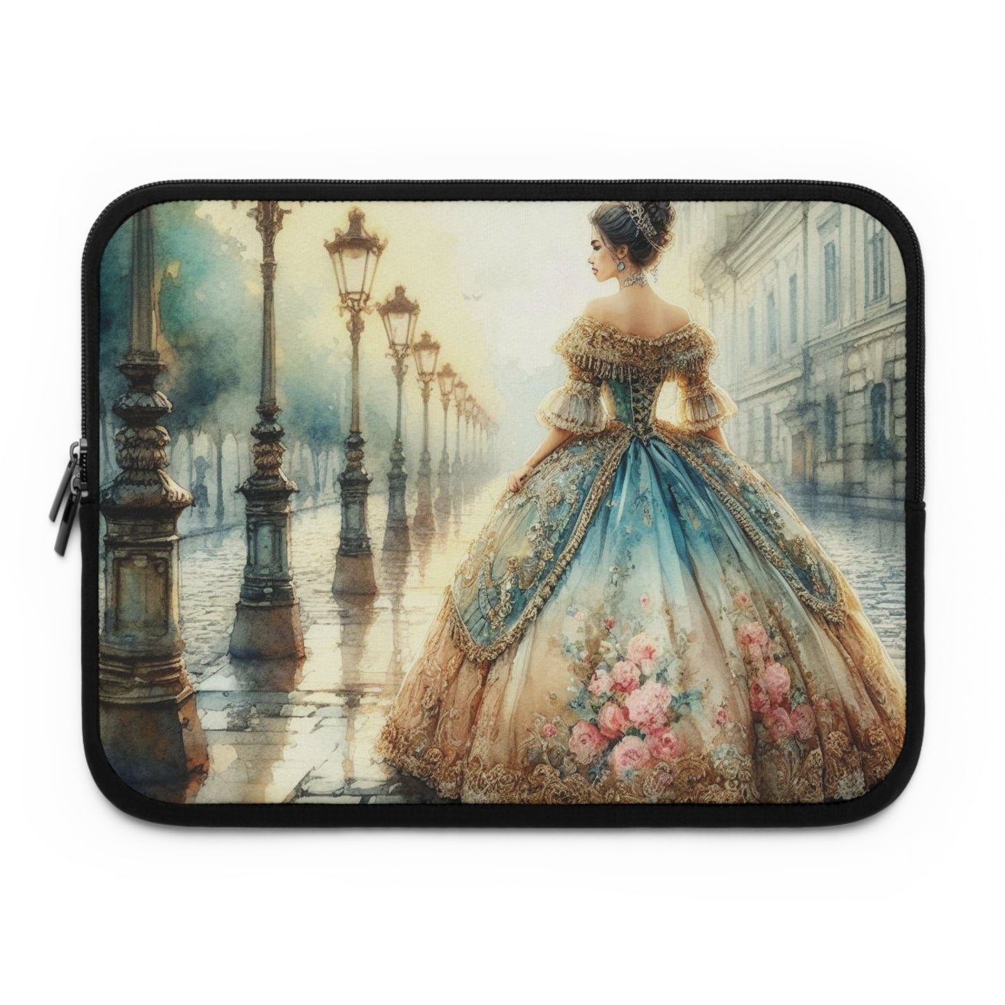 Elegant Stroll Laptop Sleeve