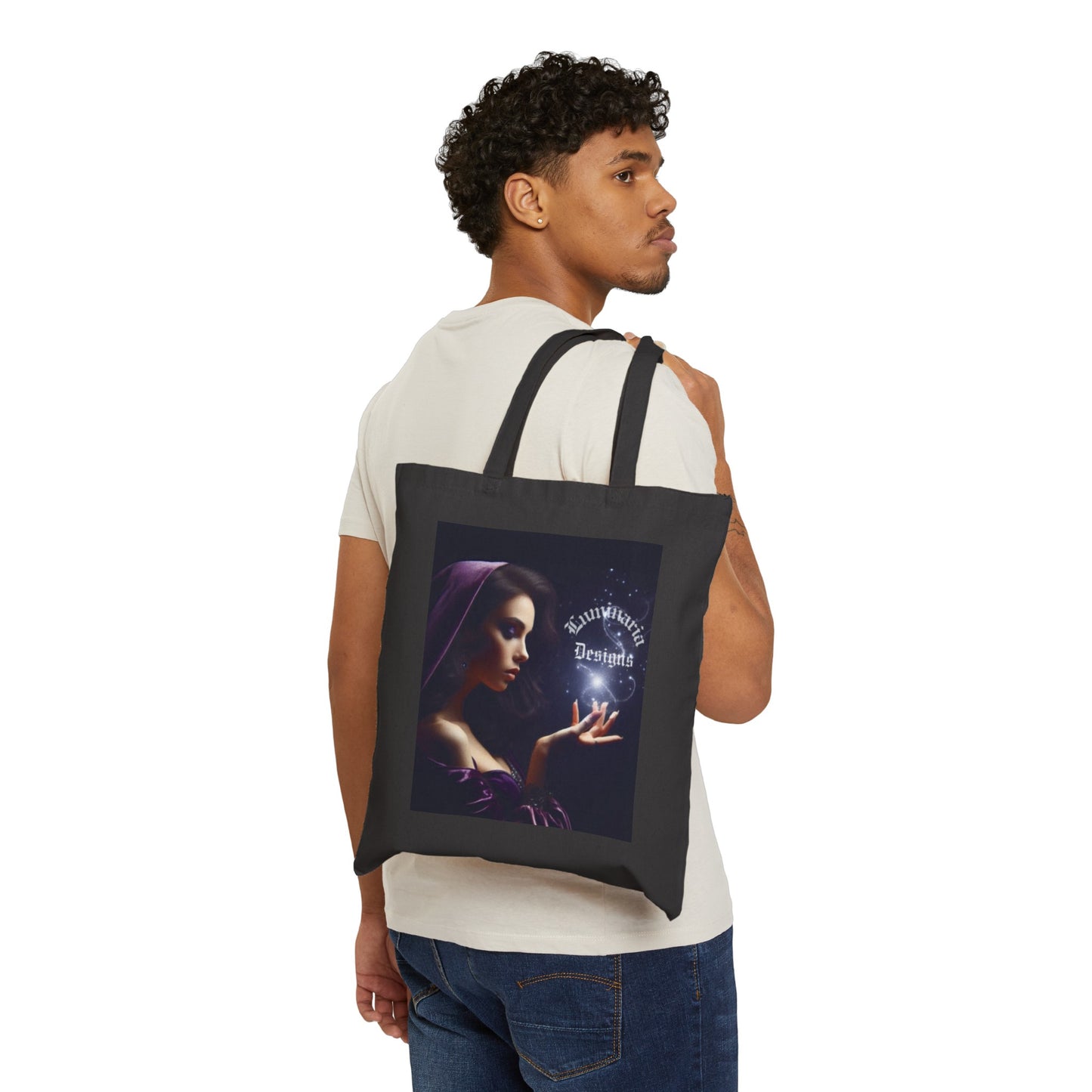 Luminaria Designs Cotton Canvas Tote Bag