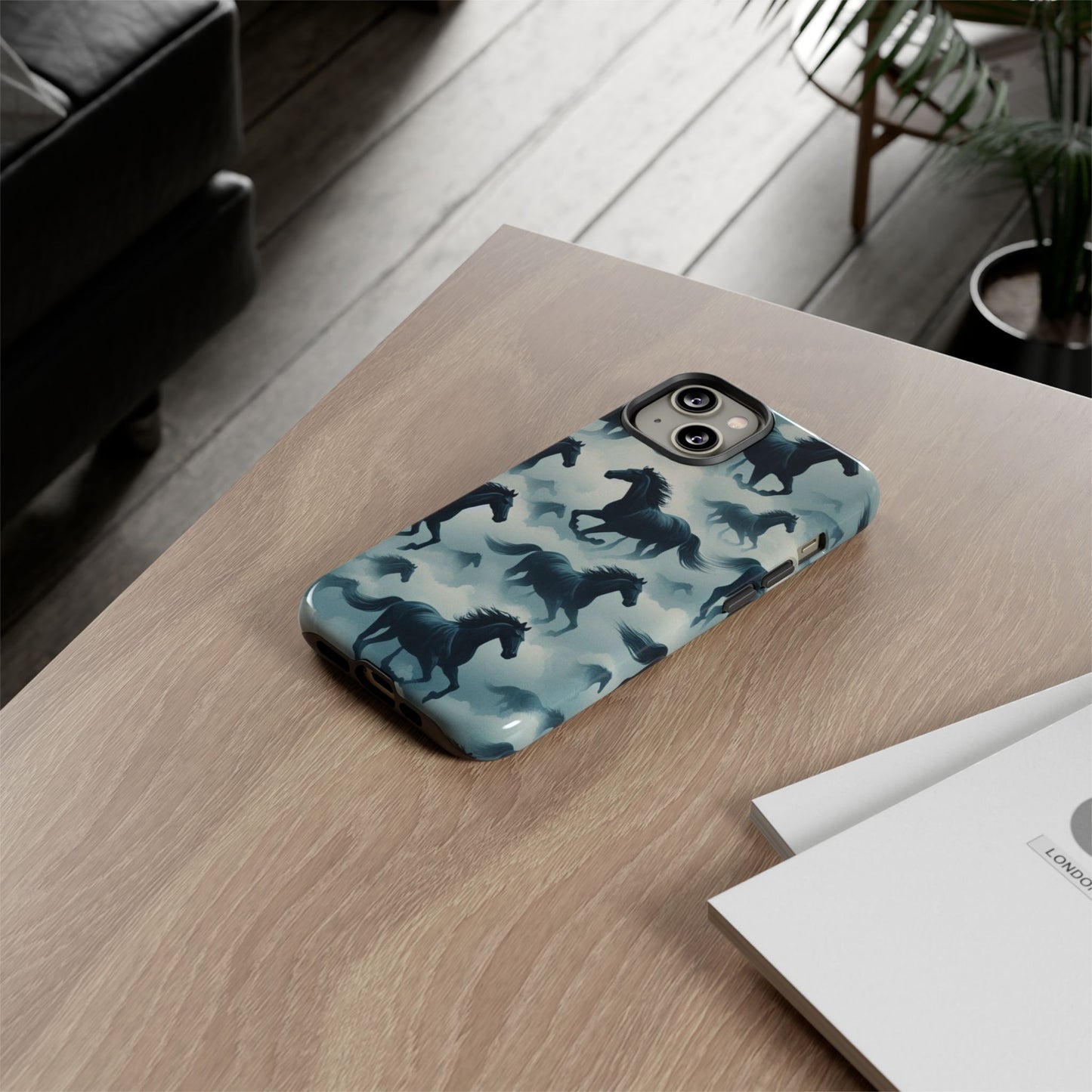 Galloping Horses Tough Case