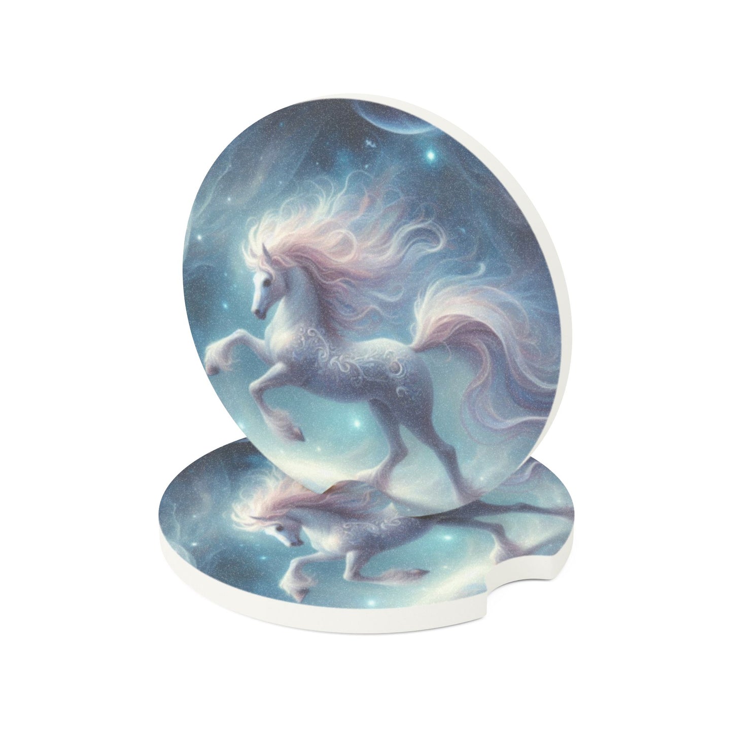 Dream Horse Soapstone Car Coaster