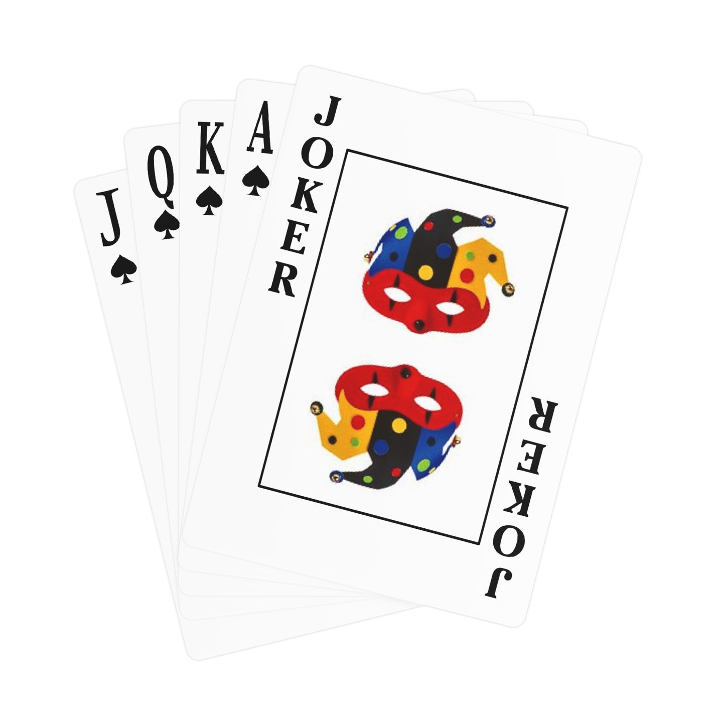 Kaleidoscope Poker Cards