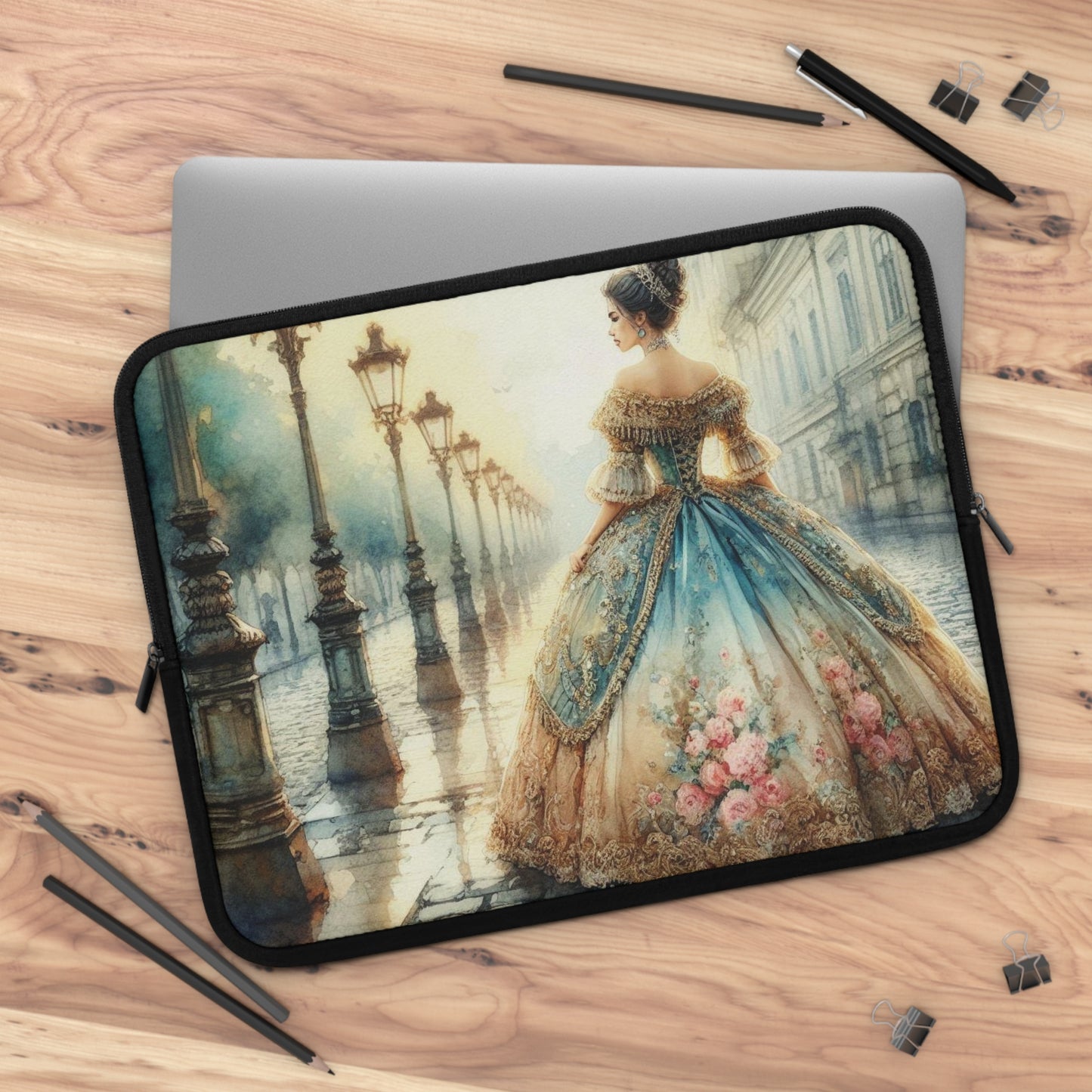 Elegant Stroll Laptop Sleeve