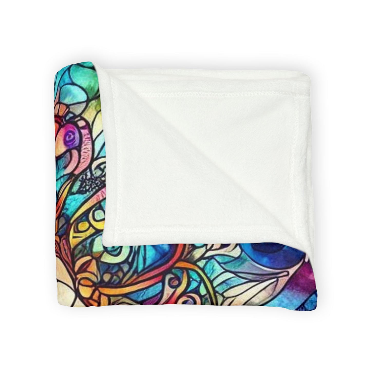 Dog Mom Soft Polyester Blanket