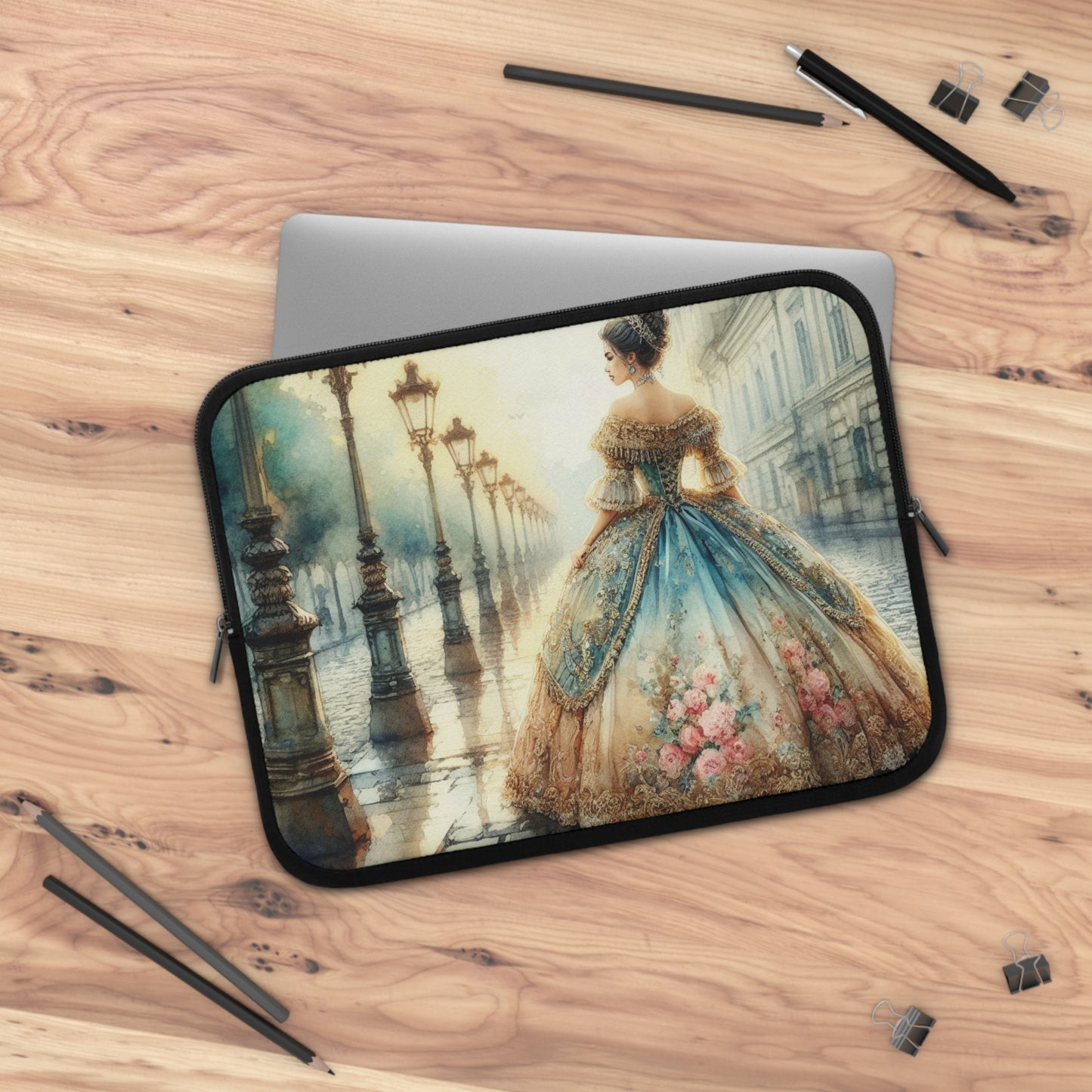 Elegant Stroll Laptop Sleeve