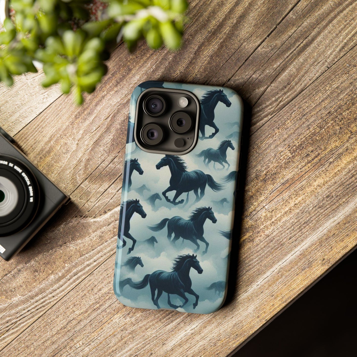 Galloping Horses Tough Case
