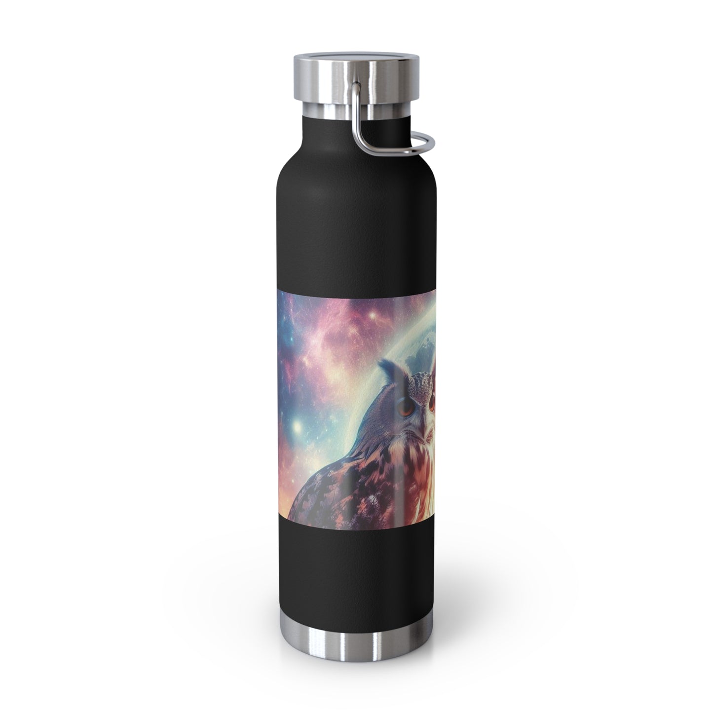 Owl Copper Vacuum Insulated Bottle, 22oz