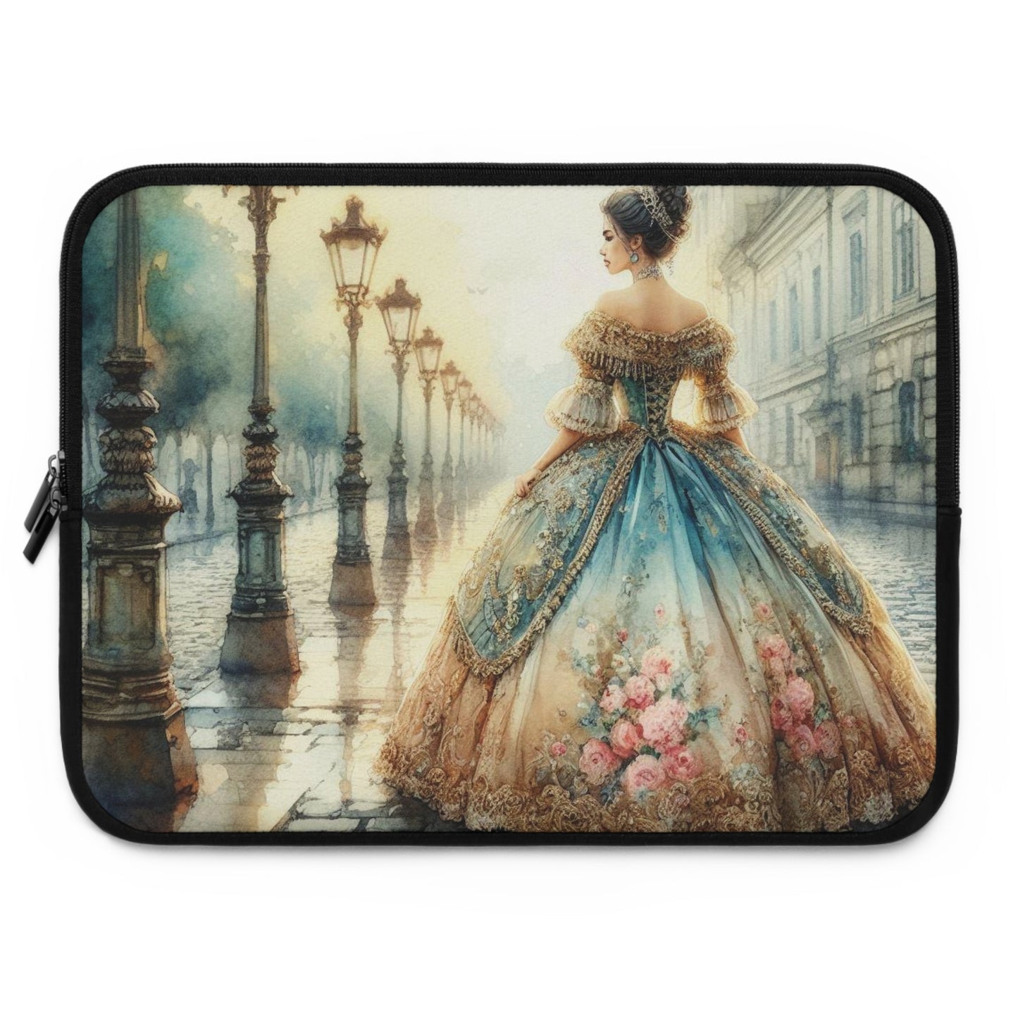 Elegant Stroll Laptop Sleeve
