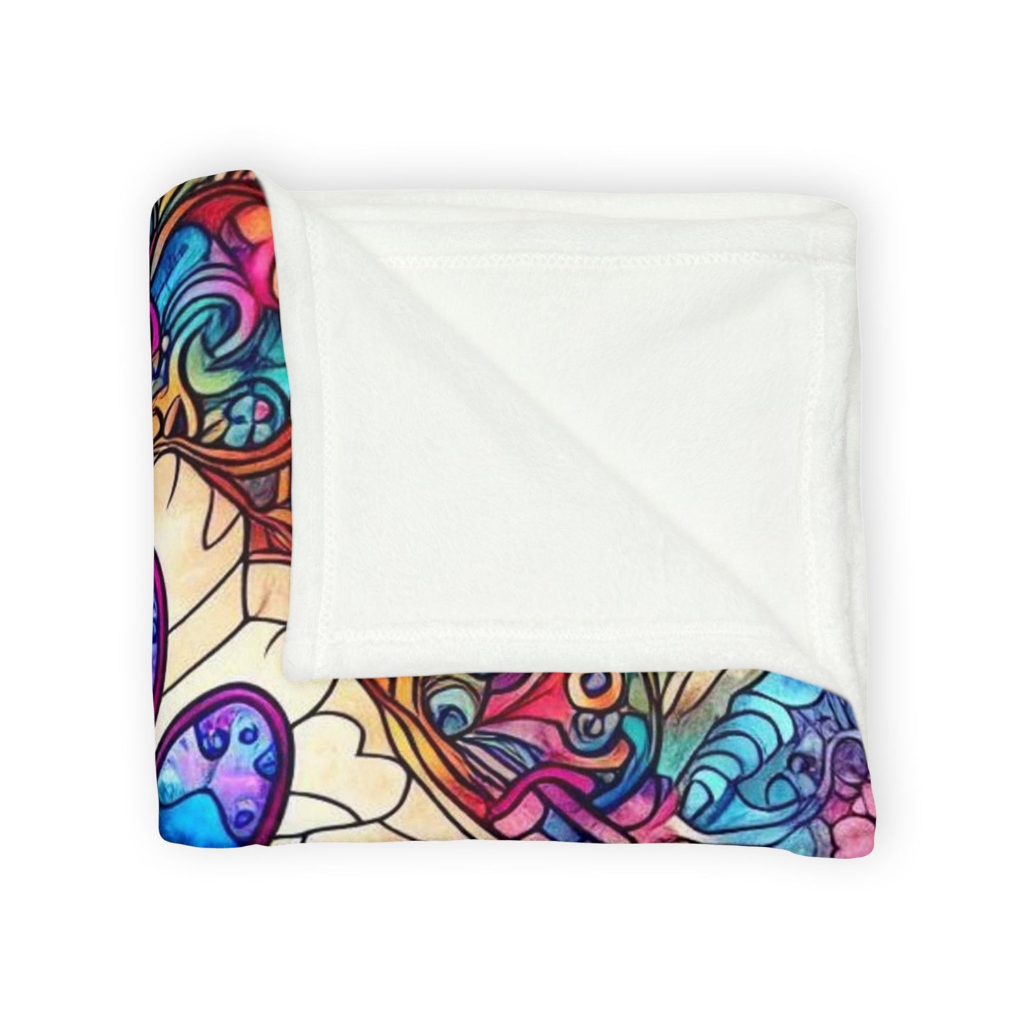 Dog Mom Soft Polyester Blanket