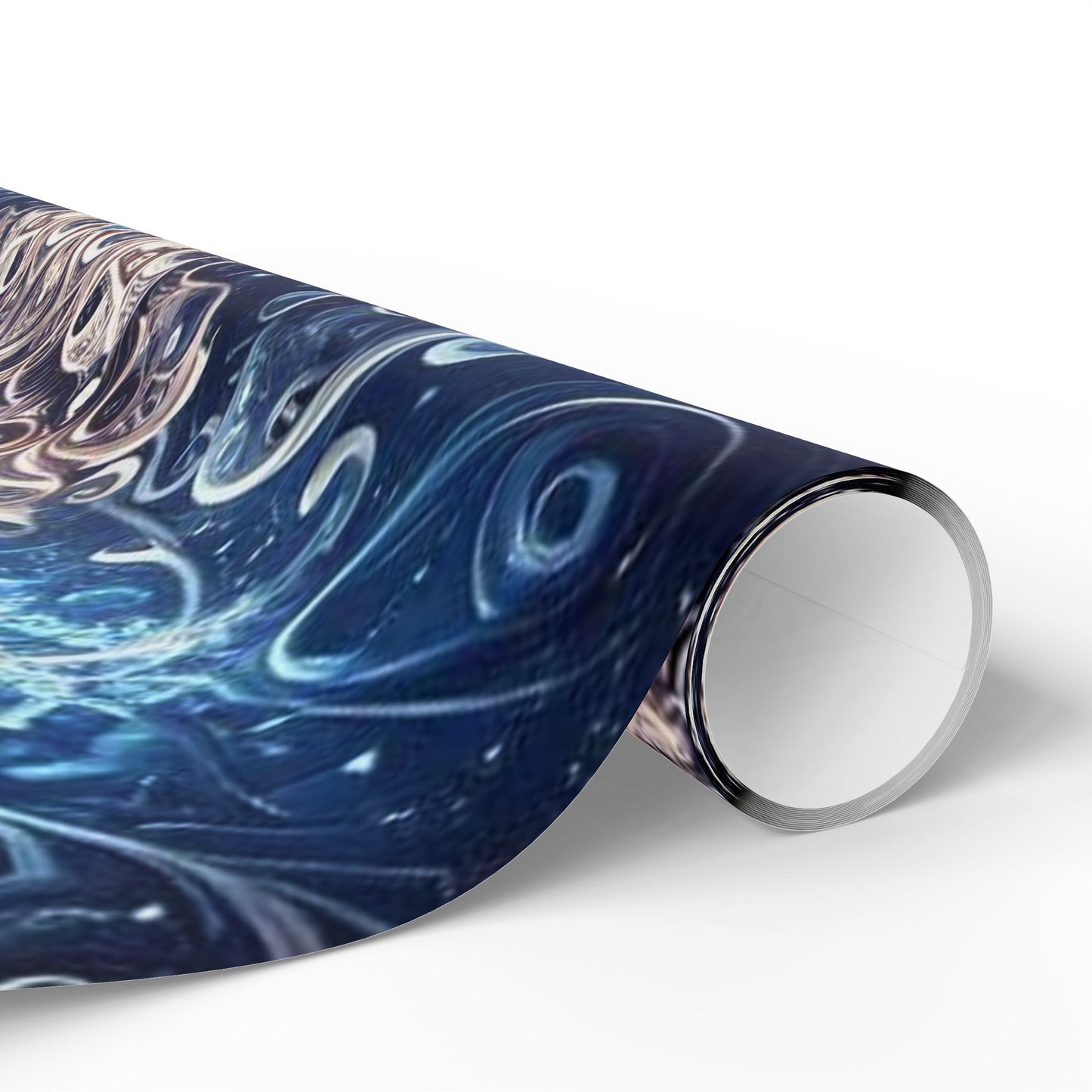 Winter Kaleidoscope Wrapping Paper