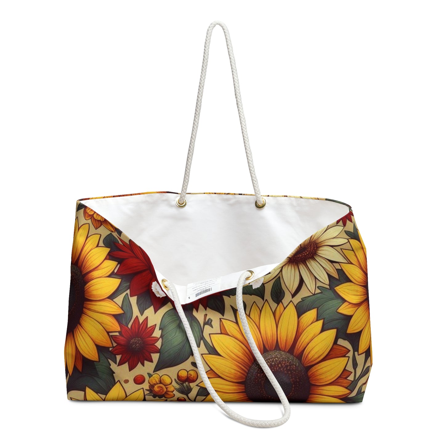 Sunflower Weekender Bag