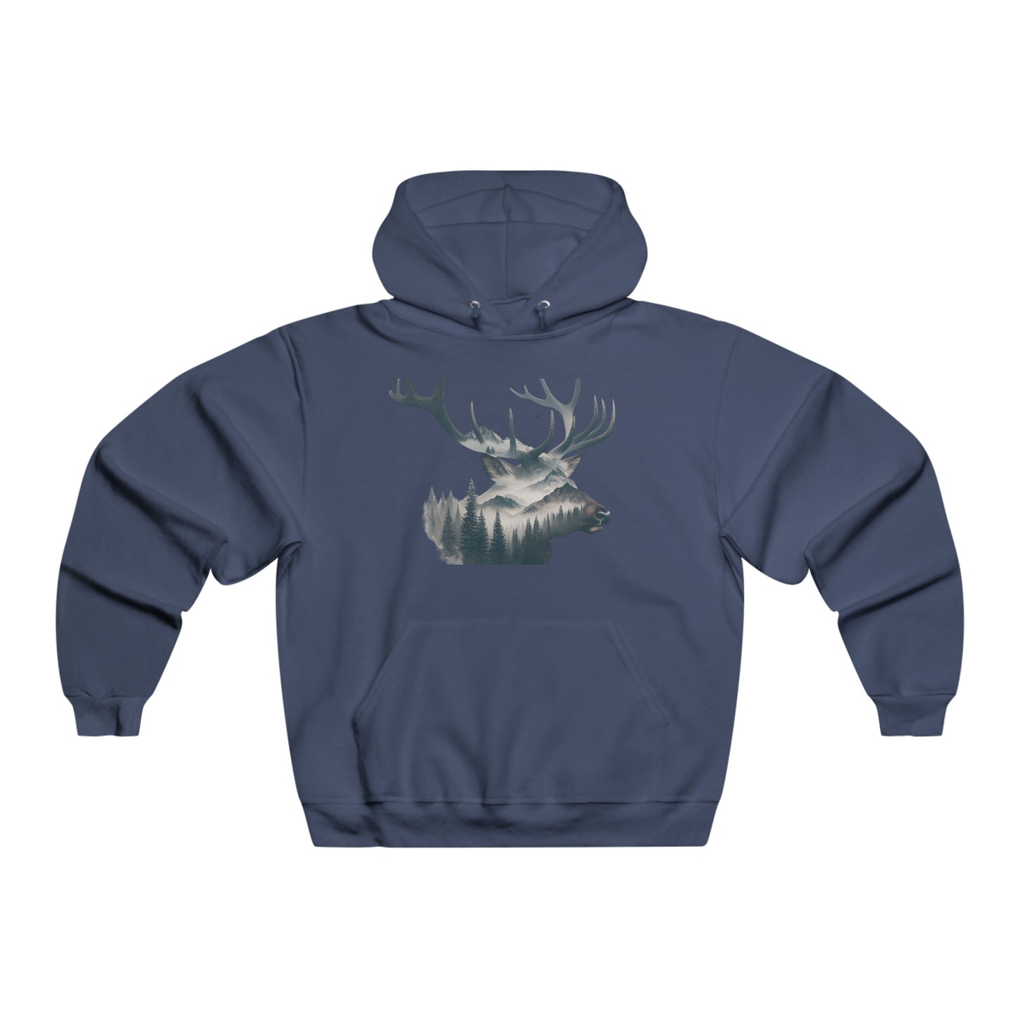 Men's Elk NUBLEND® Hooded Sweatshirt