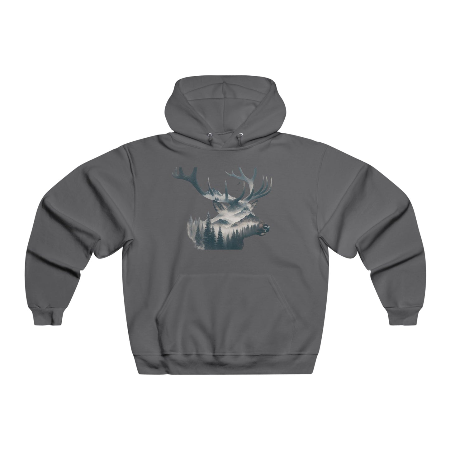 Men's Elk NUBLEND® Hooded Sweatshirt
