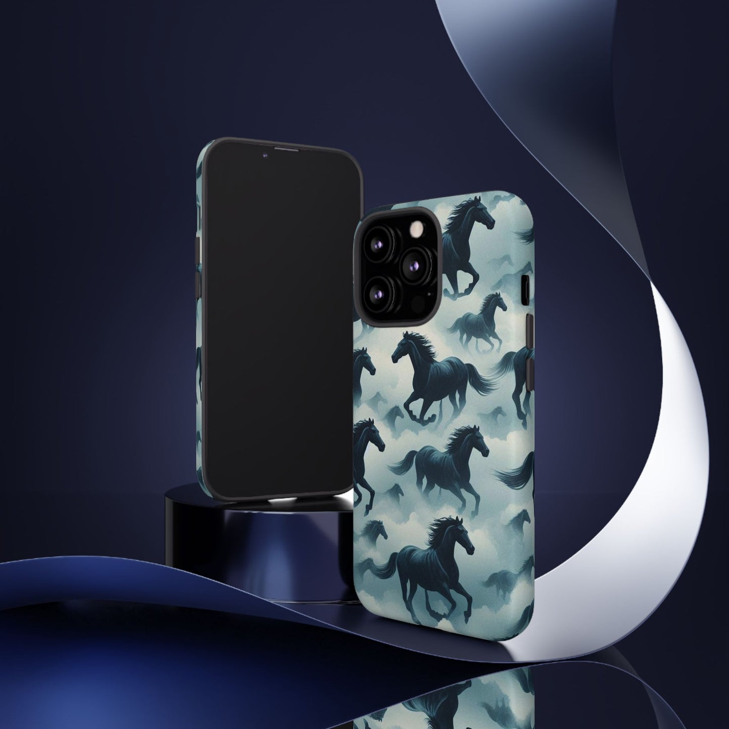 Galloping Horses Tough Case