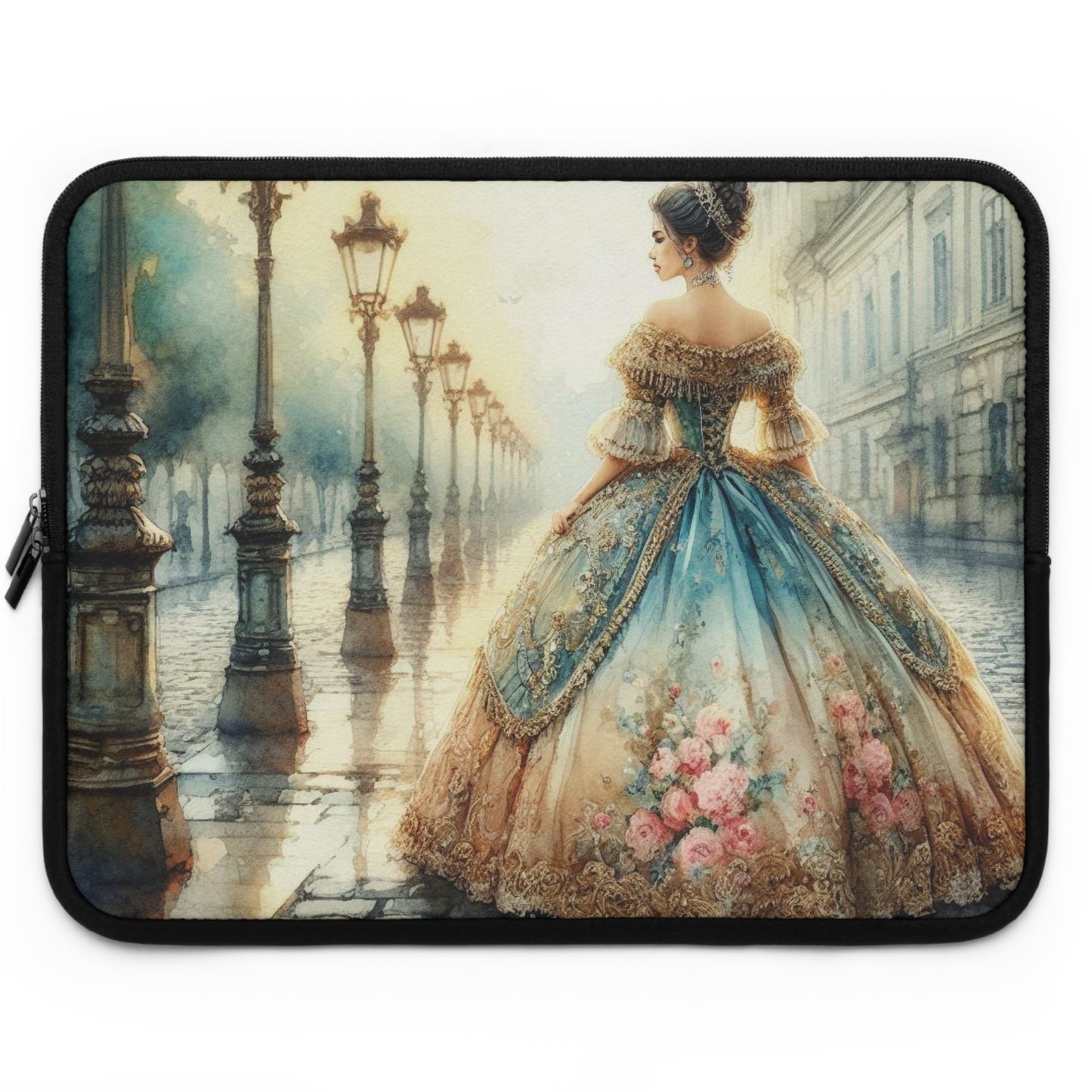 Elegant Stroll Laptop Sleeve