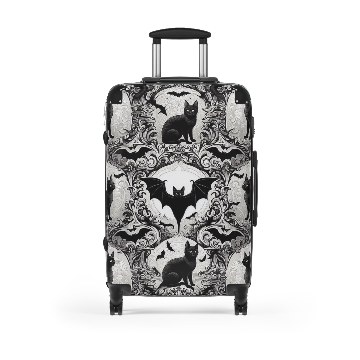 Cat and Bat Suitcases