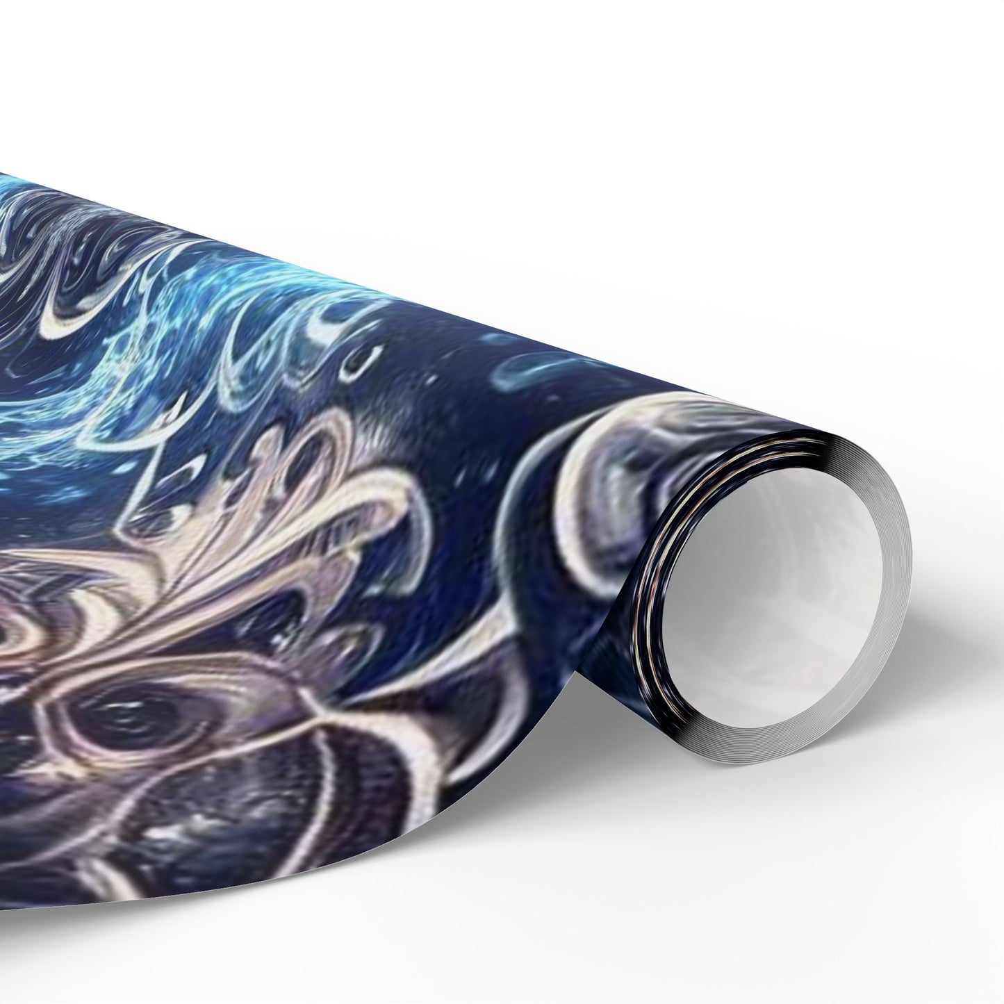 Winter Kaleidoscope Wrapping Paper