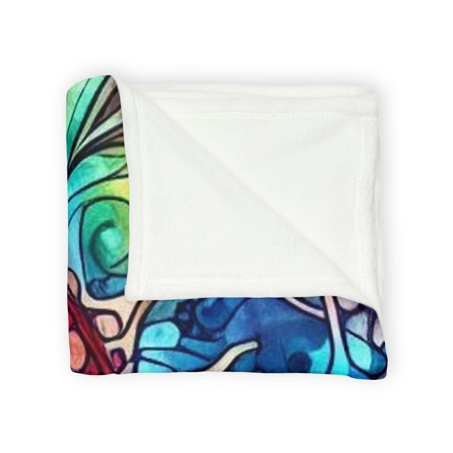 Dog Mom Soft Polyester Blanket