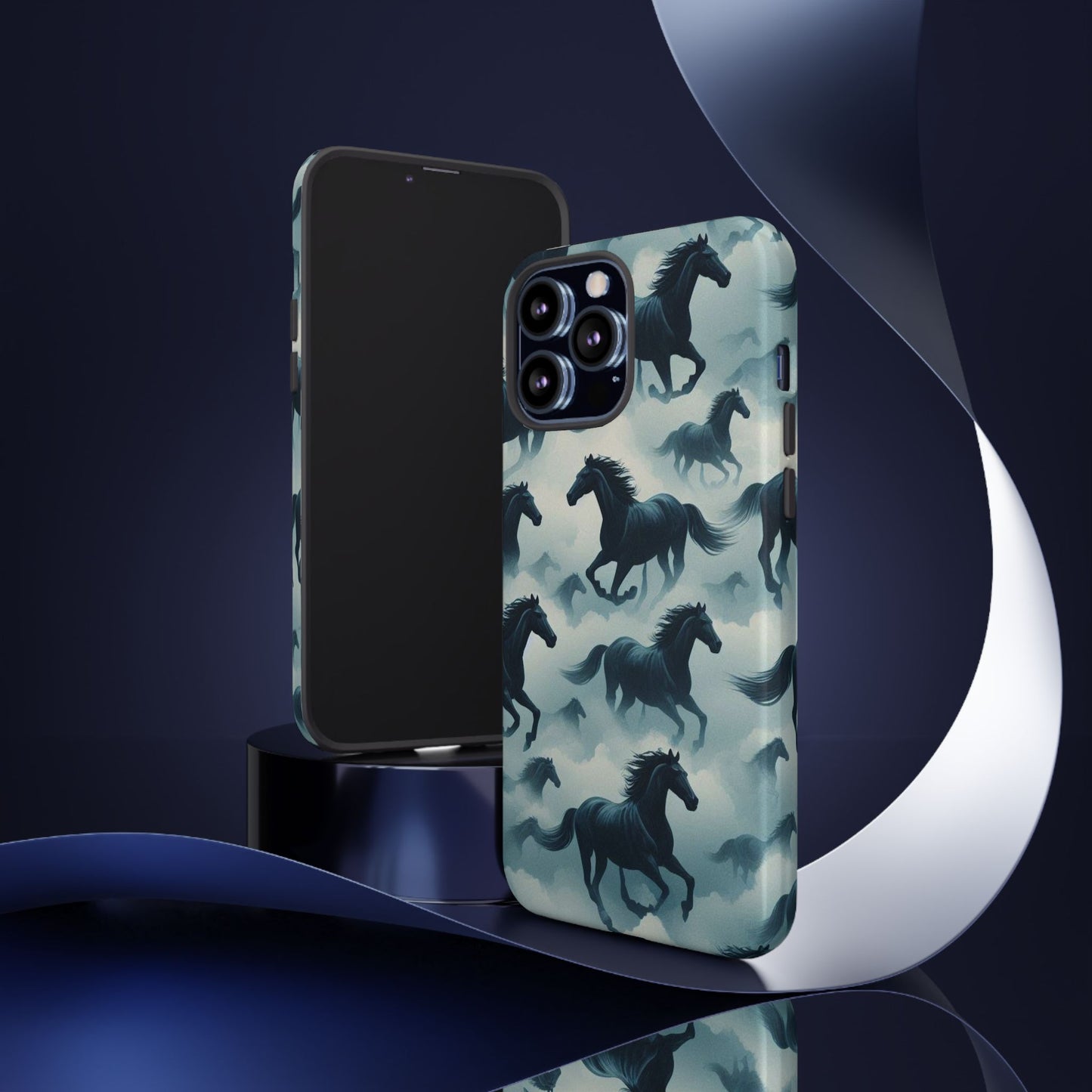 Galloping Horses Tough Case