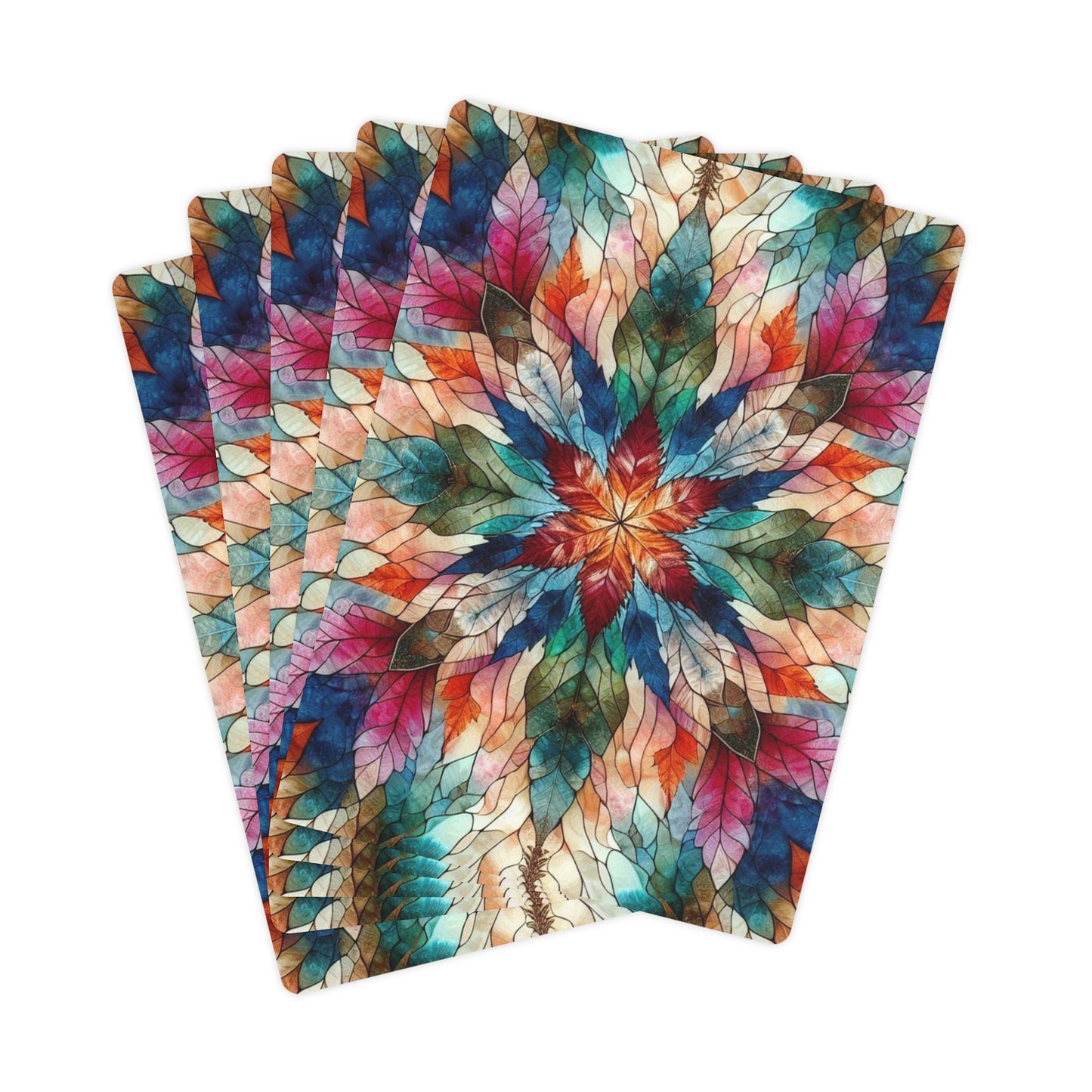 Kaleidoscope Poker Cards