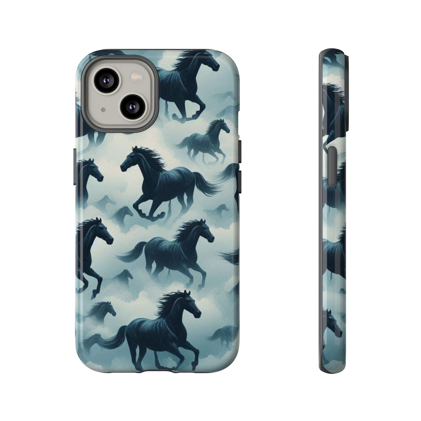 Galloping Horses Tough Case
