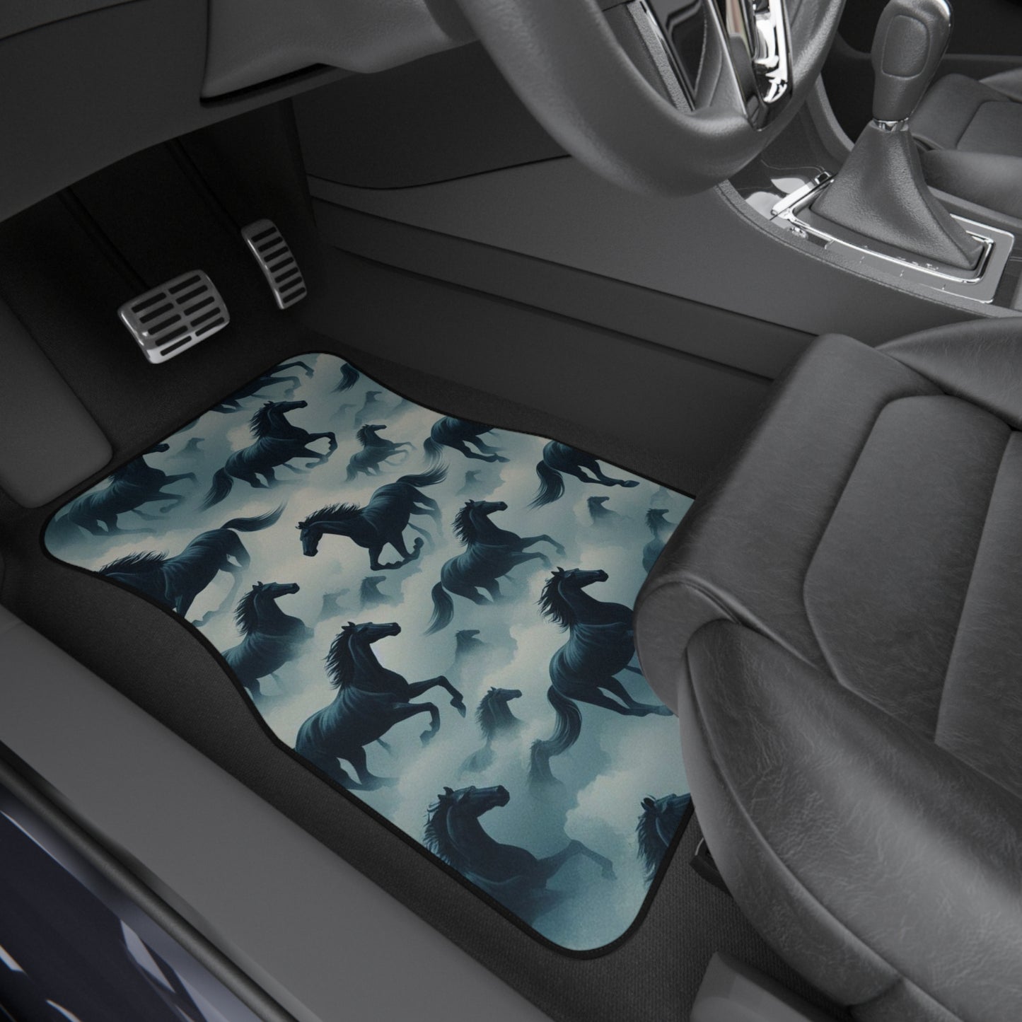 Horse Car Mats (Set of 4)
