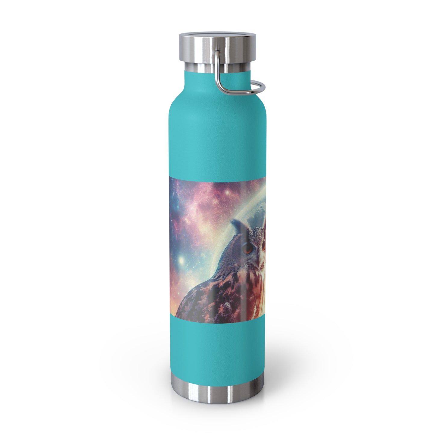 Owl Copper Vacuum Insulated Bottle, 22oz