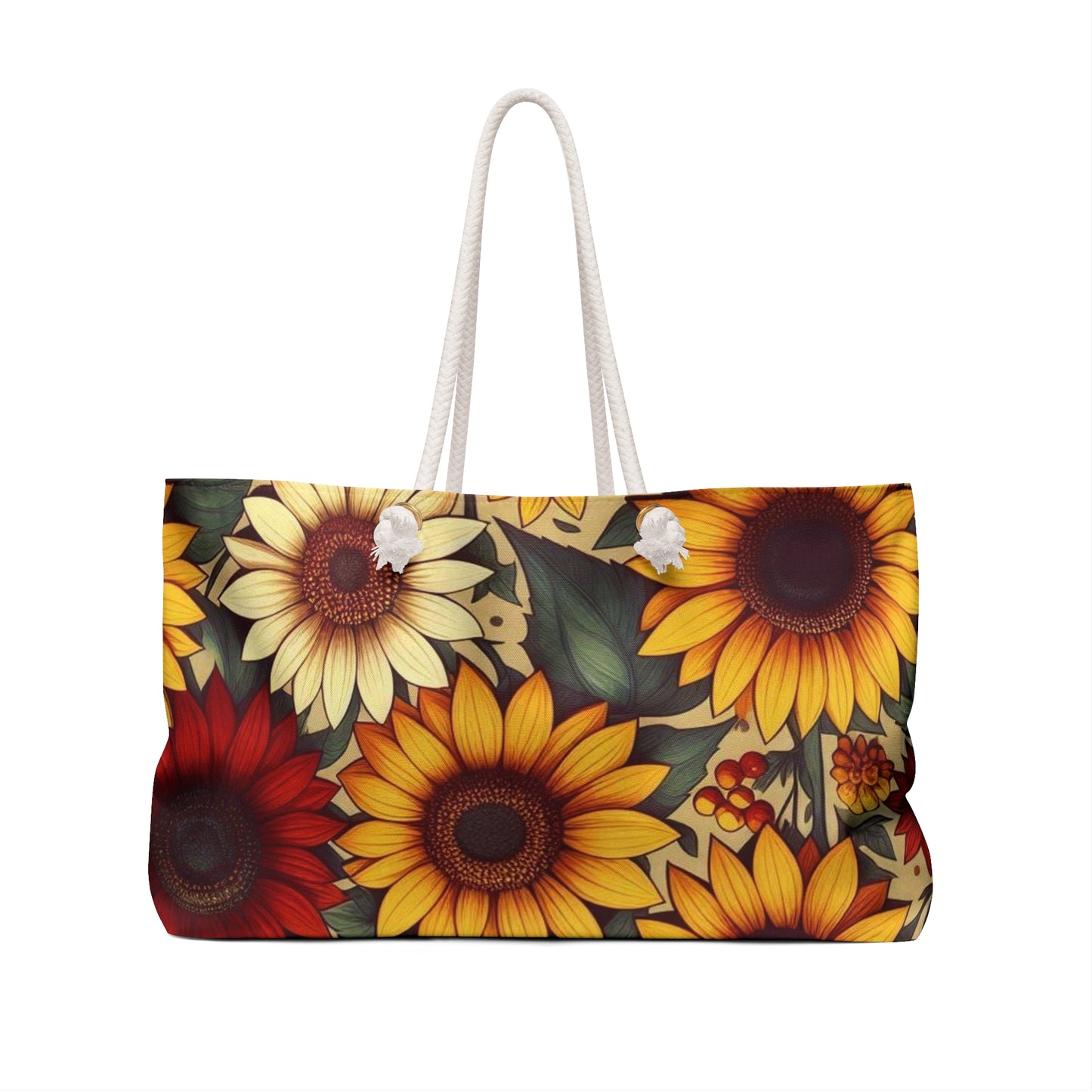 Sunflower Weekender Bag