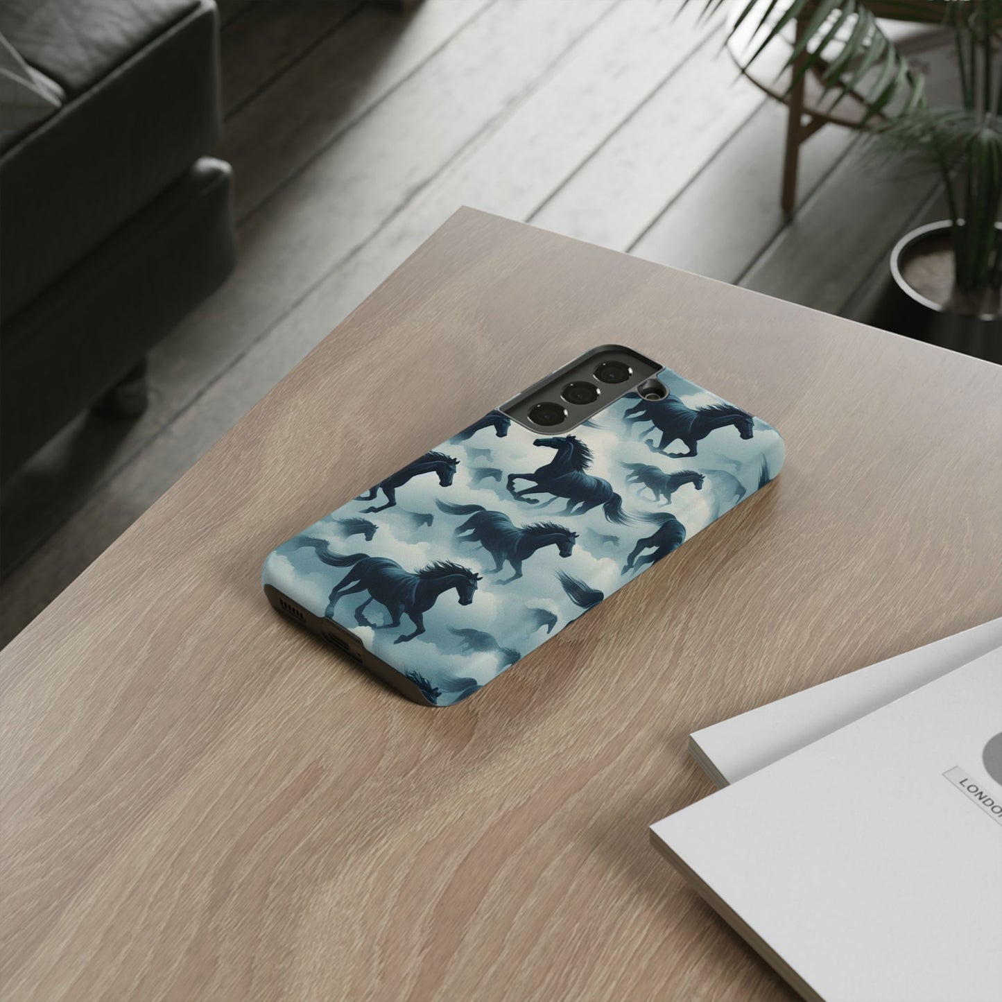 Galloping Horses Tough Case