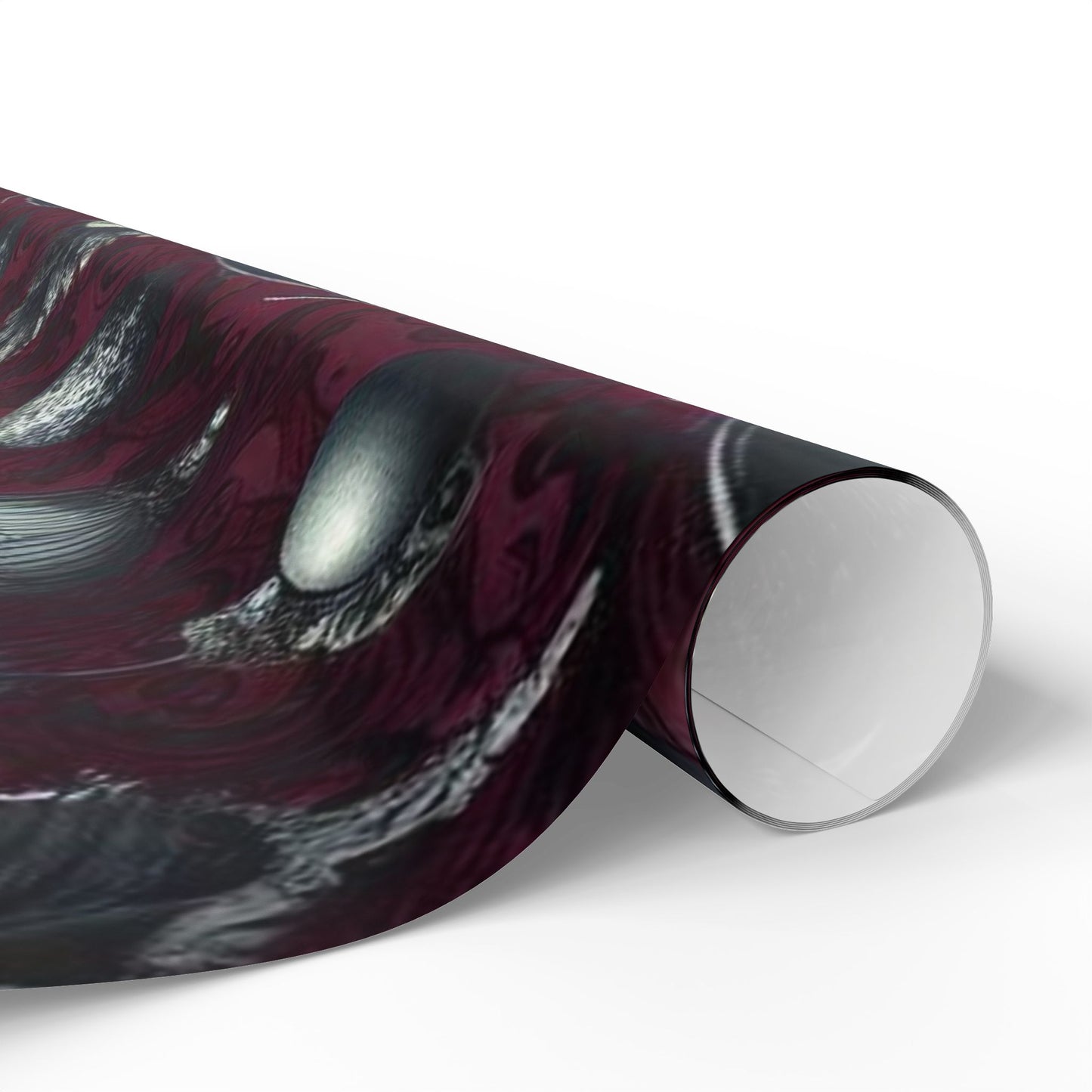 Gothic Christmas Wrapping Paper