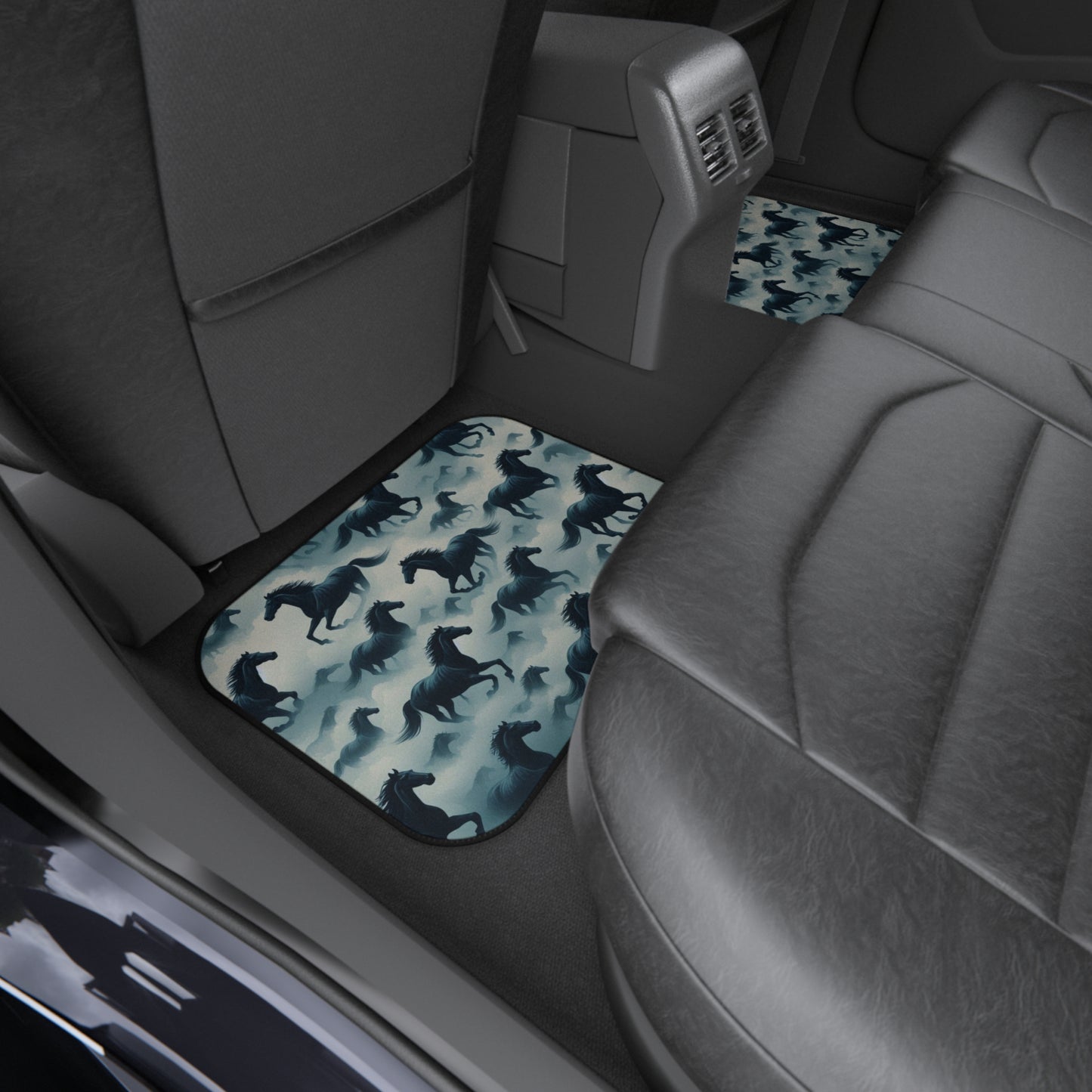 Horse Car Mats (Set of 4)