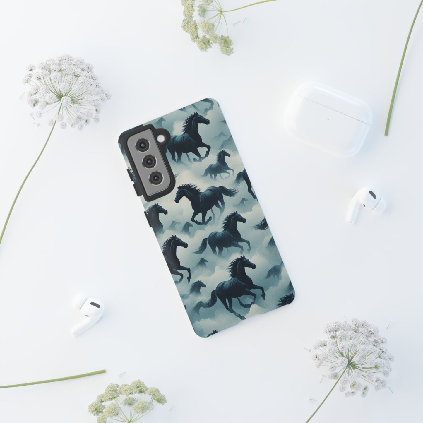 Galloping Horses Tough Case