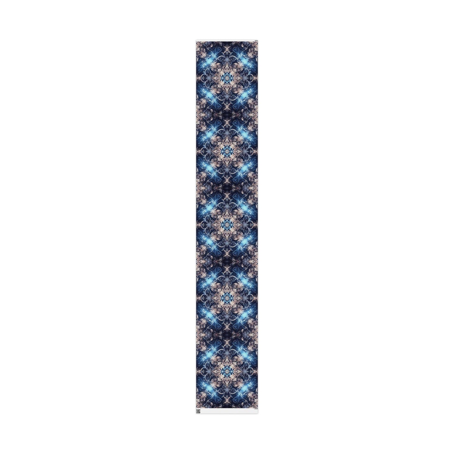 Winter Kaleidoscope Wrapping Paper