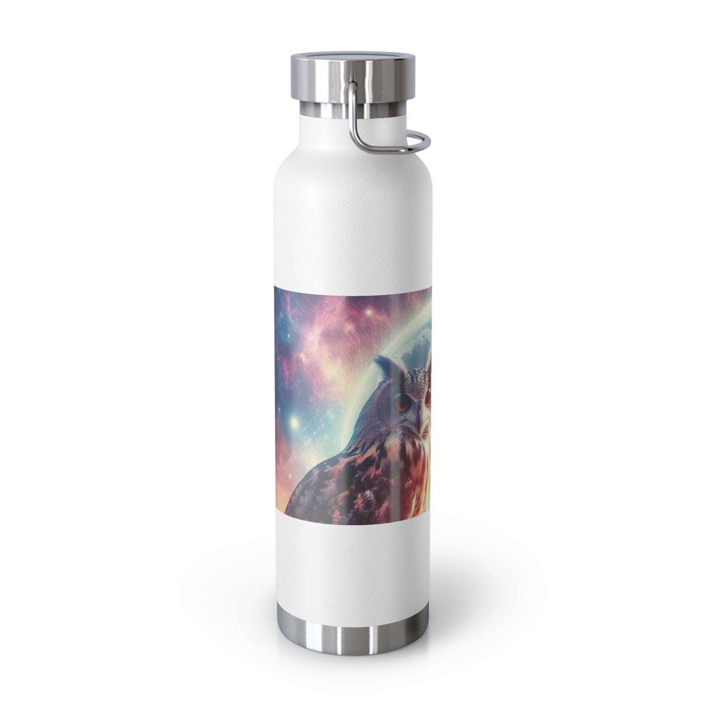 Owl Copper Vacuum Insulated Bottle, 22oz