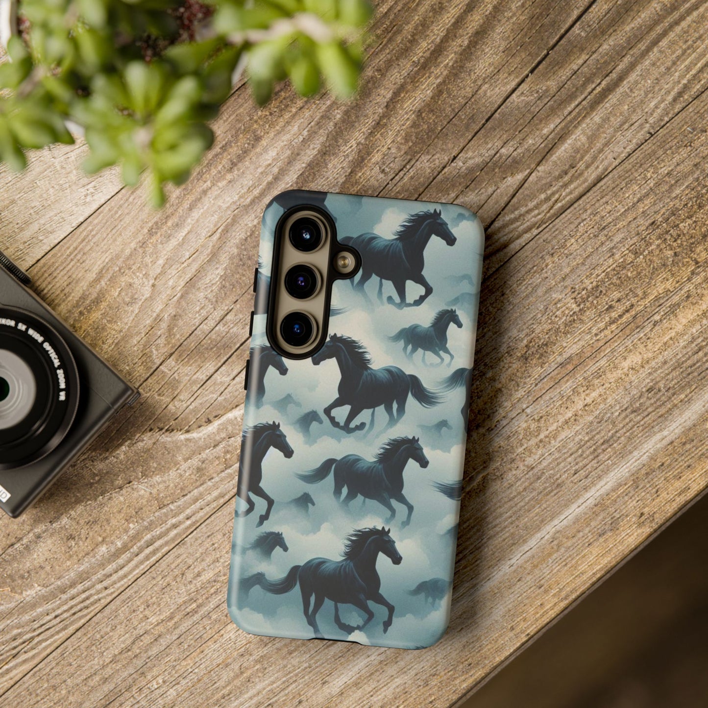 Galloping Horses Tough Case