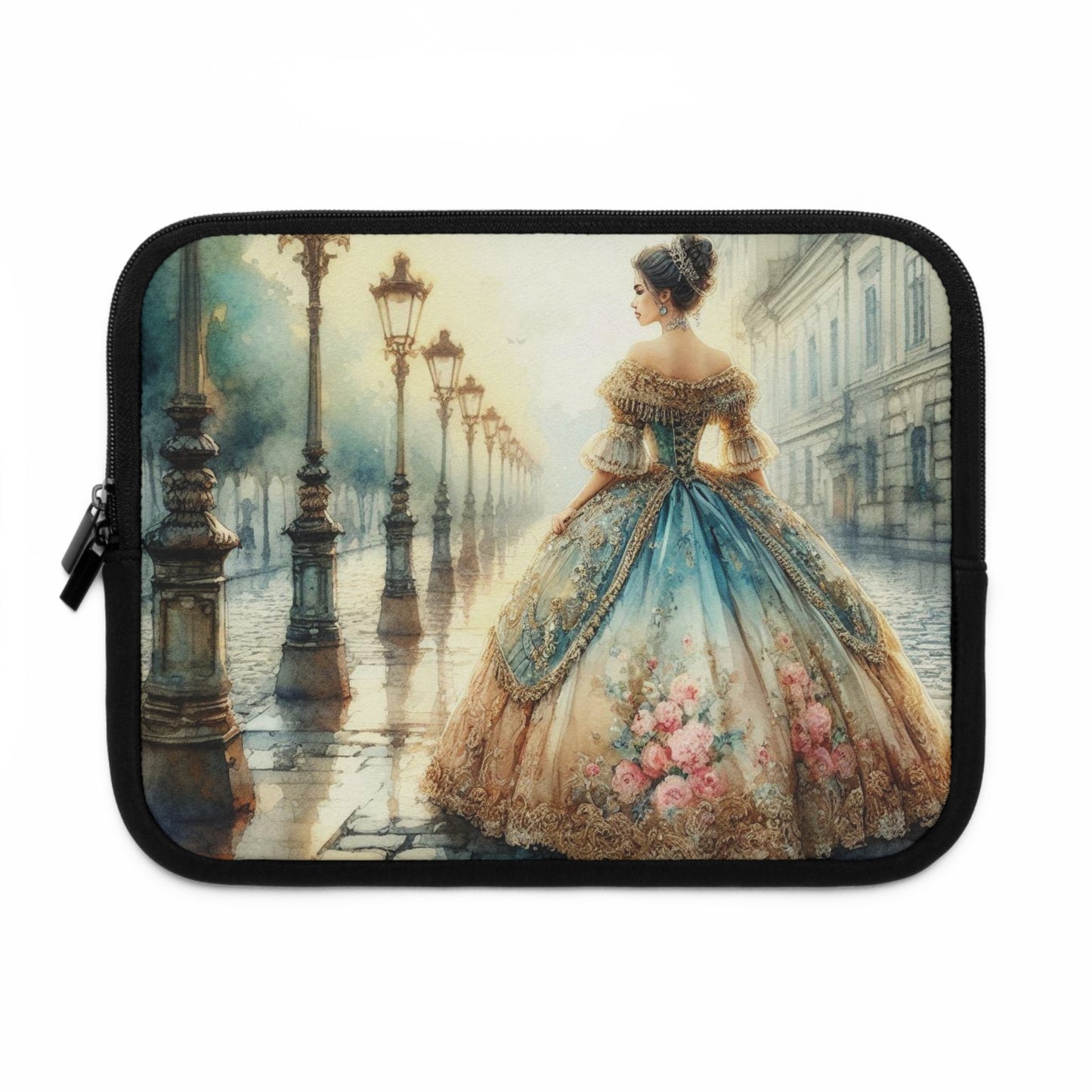 Elegant Stroll Laptop Sleeve