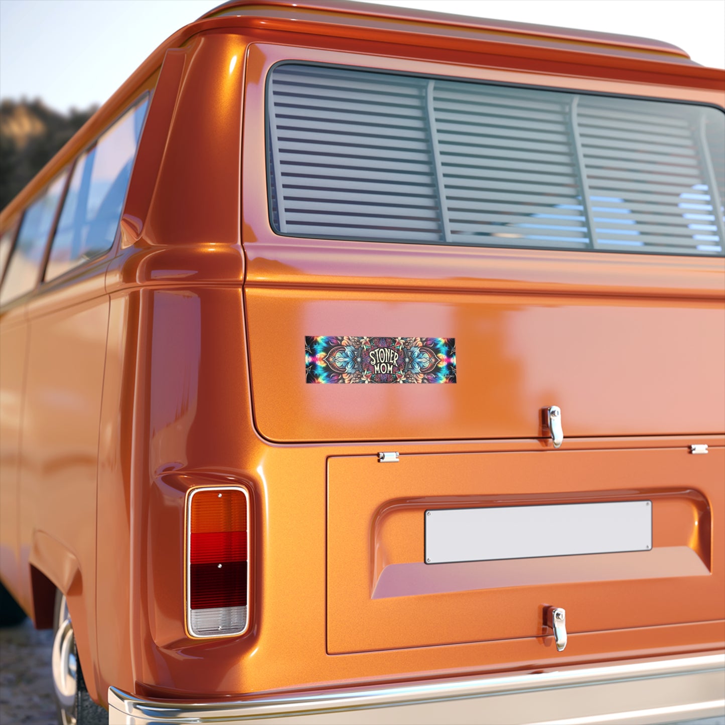 Stoner Mom Bumper Stickers