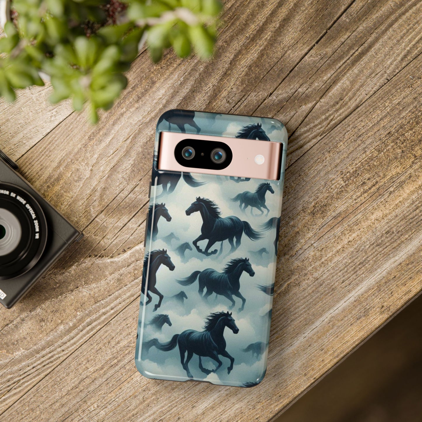 Galloping Horses Tough Case