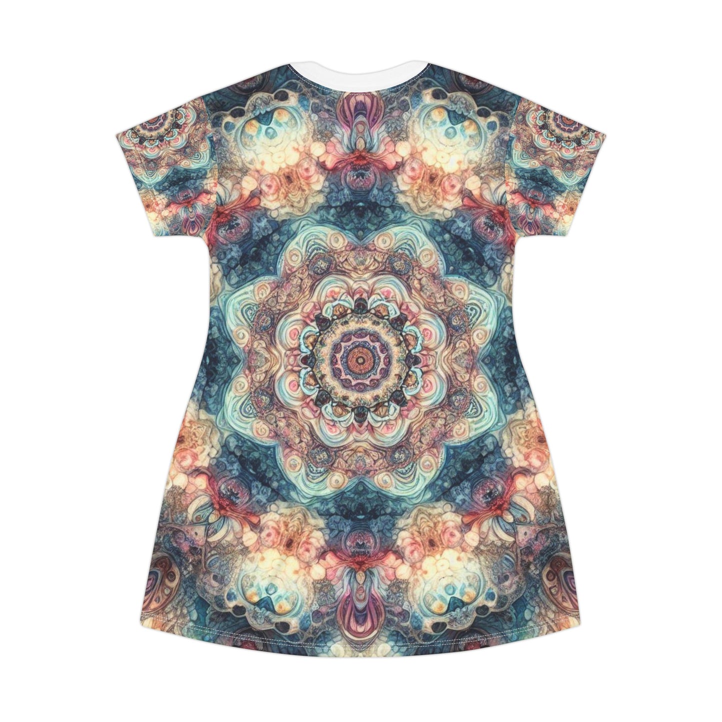 Kaleidoscope T-Shirt Dress (AOP)