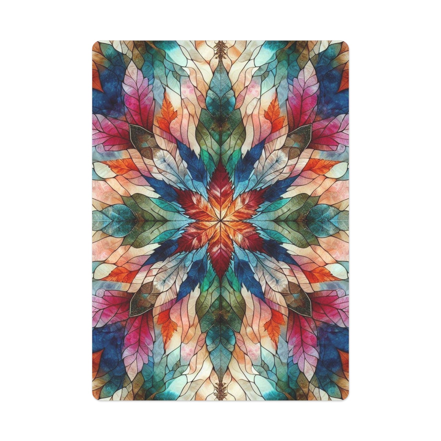 Kaleidoscope Poker Cards