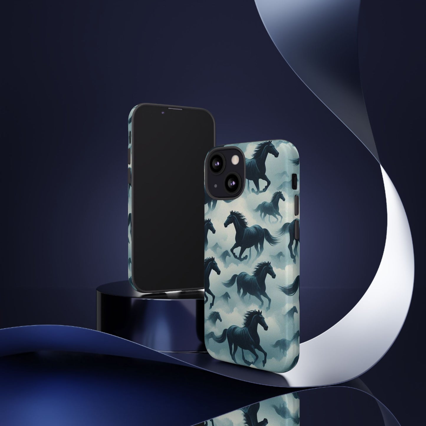 Galloping Horses Tough Case