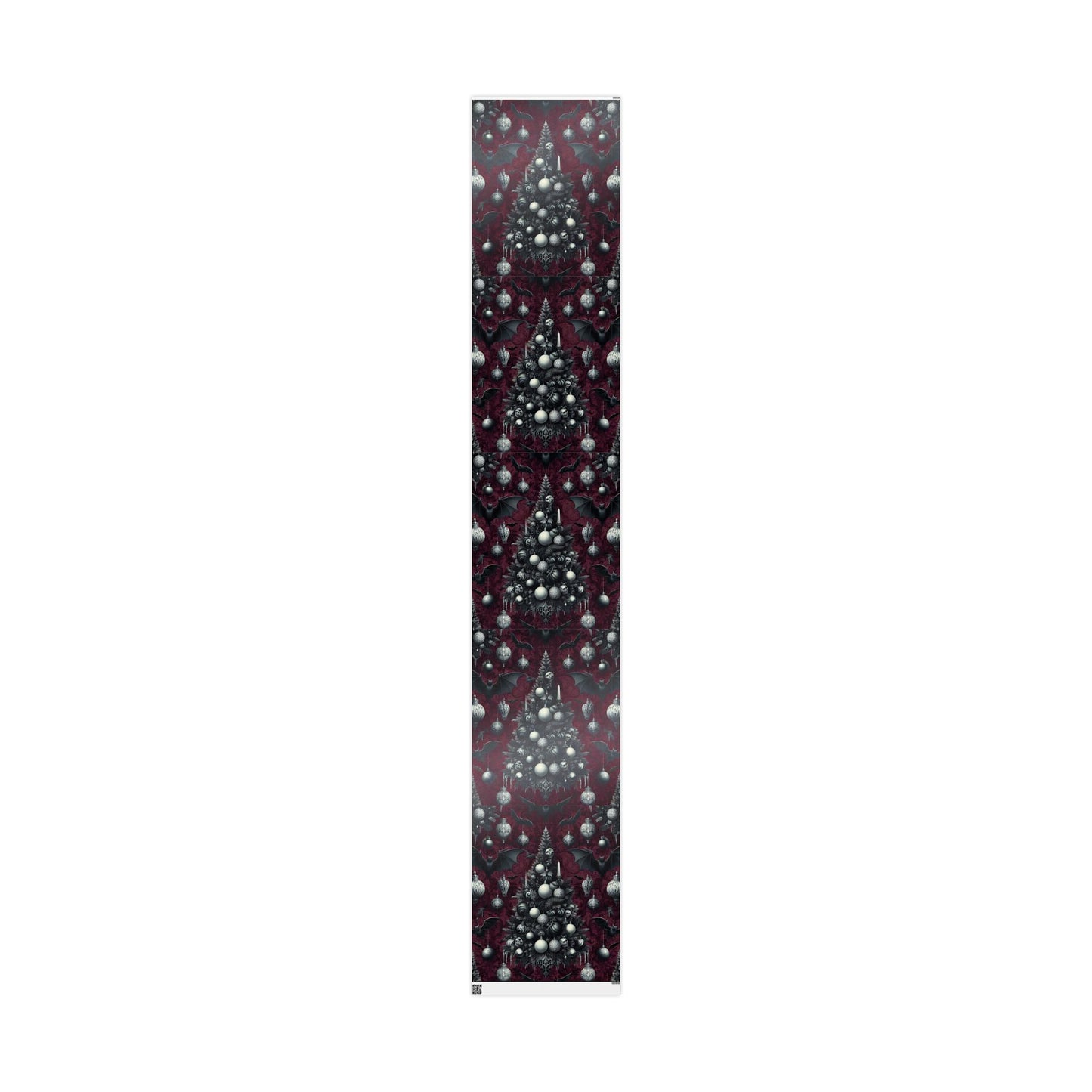 Gothic Christmas Wrapping Paper