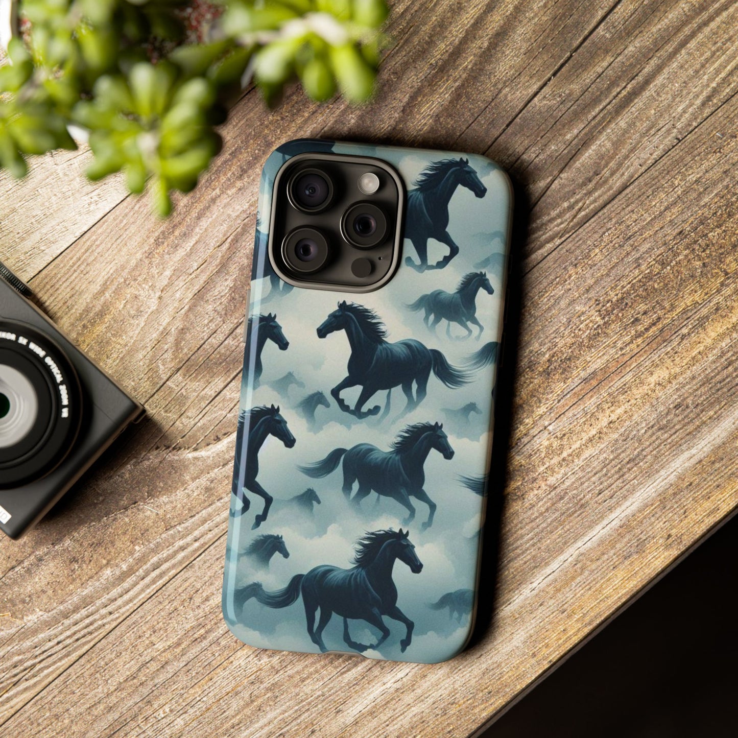 Galloping Horses Tough Case