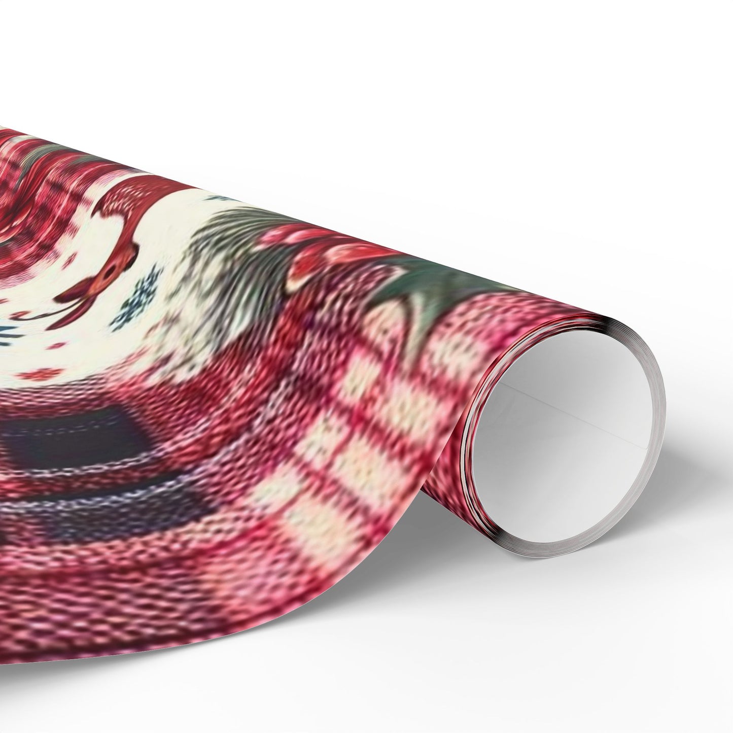Red Christmas Wrapping Paper