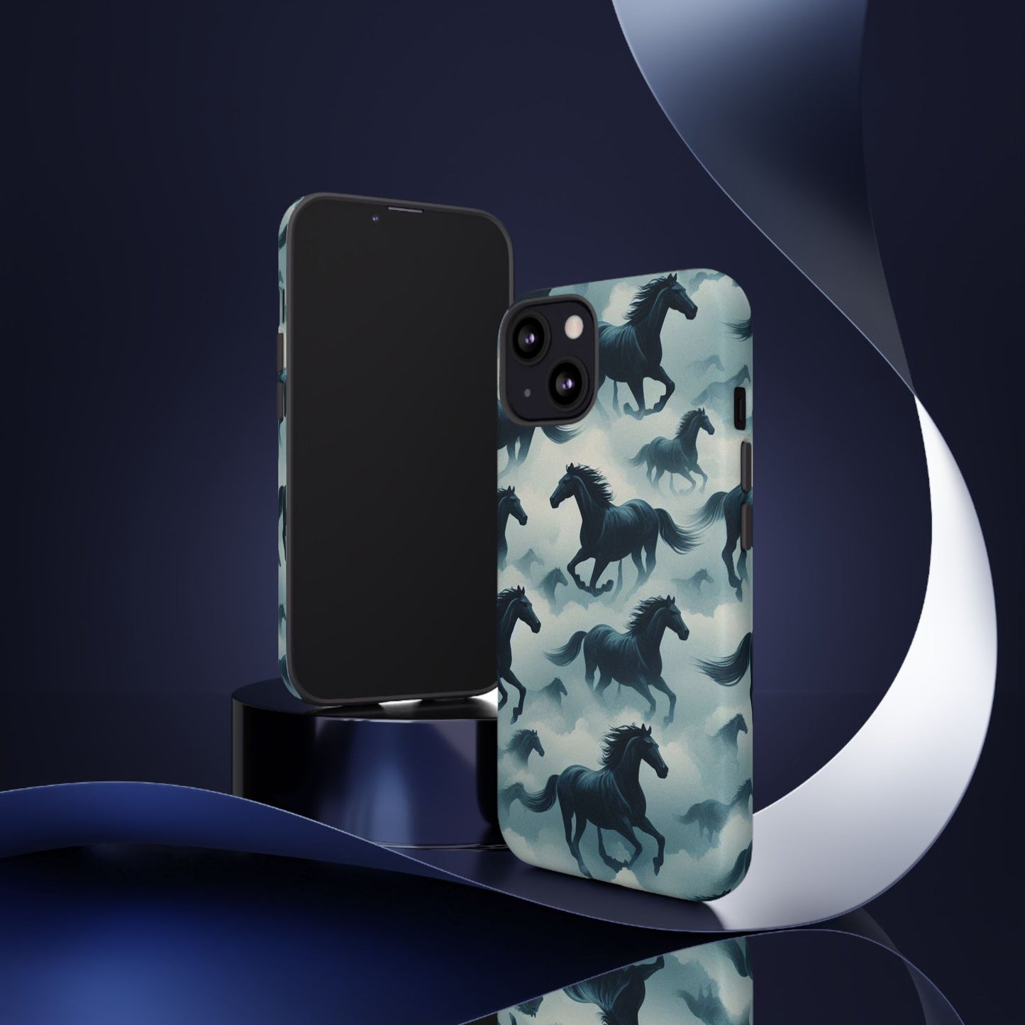 Galloping Horses Tough Case