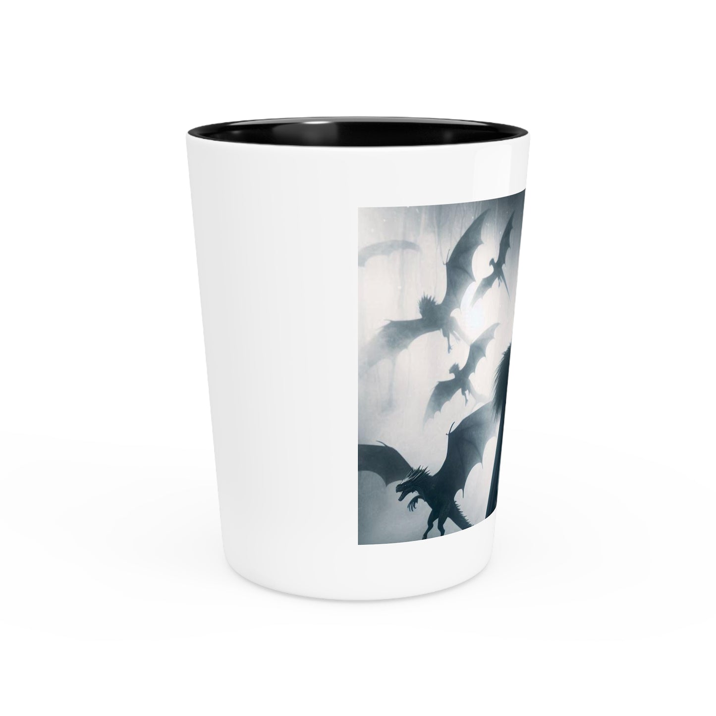Dragon Queen Shot Glass